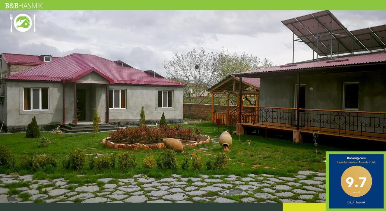 Guest House Hasmik Jegegnadzor Kültér fotó