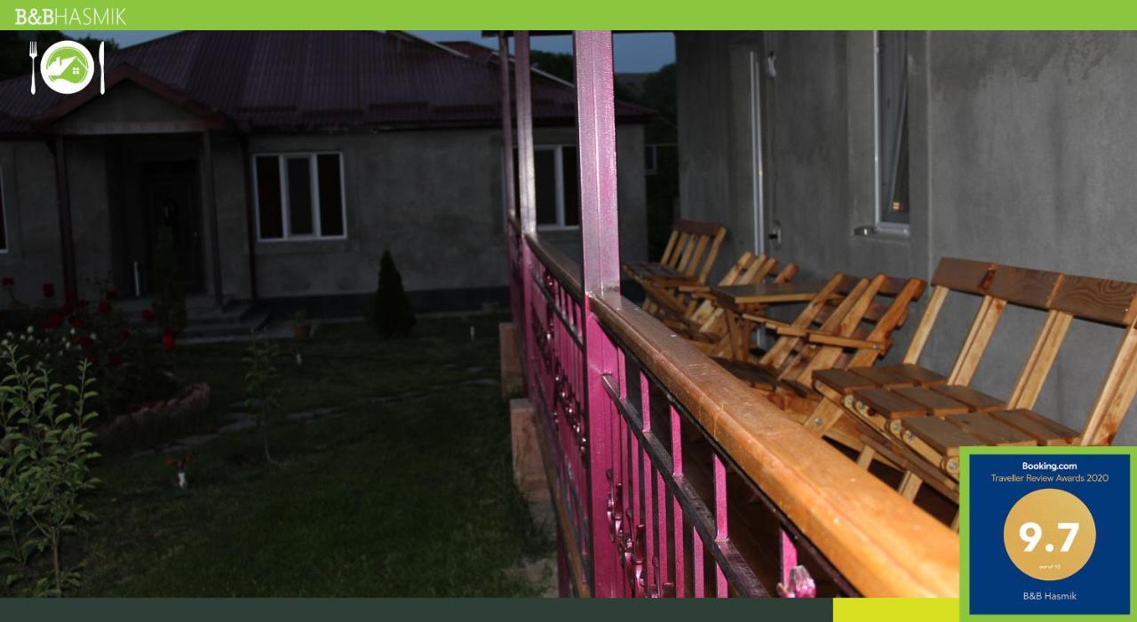 Guest House Hasmik Jegegnadzor Kültér fotó